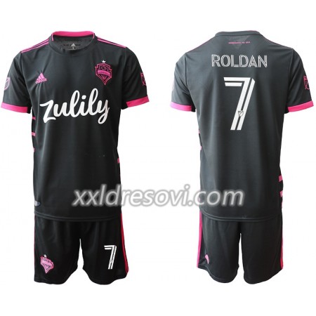 Seattle Sounders Roldan 7 Drugi Dječji Komplet Dresovi za Nogomet 2020-2021 (+ kratke hlače)